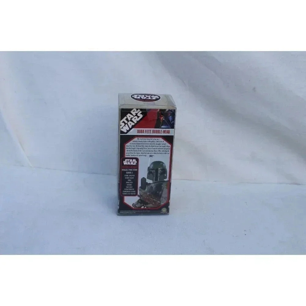 2007 WACKY WOBBLER FUNKO STAR WARS BOBA FETT BOBBLE HEAD - Picture 3 of 3
